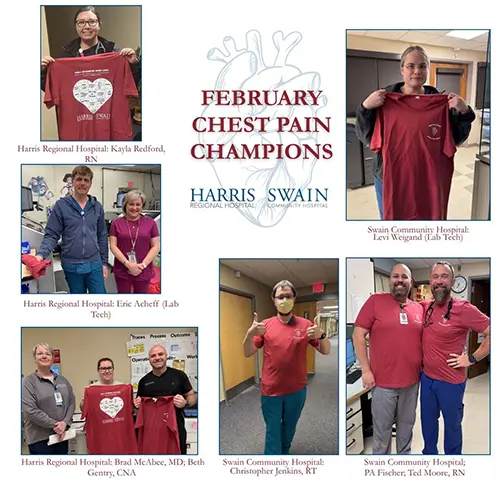 Cardiac and Stroke Champions Cardiac and Stroke Champions